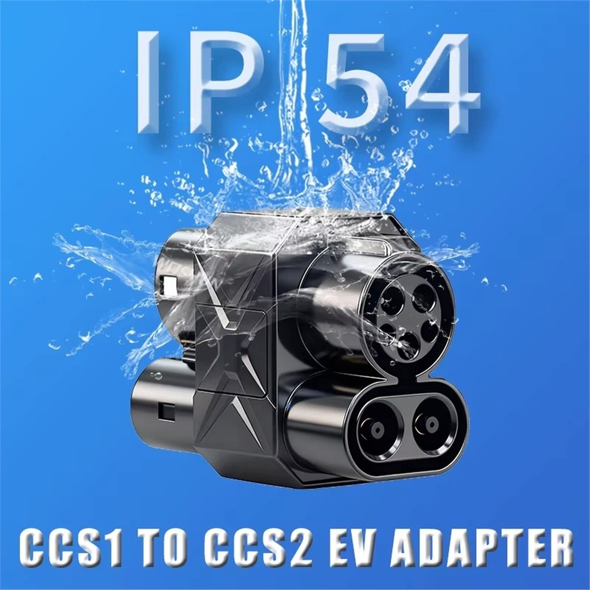 Ccs2 To Ccs1 Fast Charge Adapter 250Kw - Adaptateur de charge rapide A67F CCS1