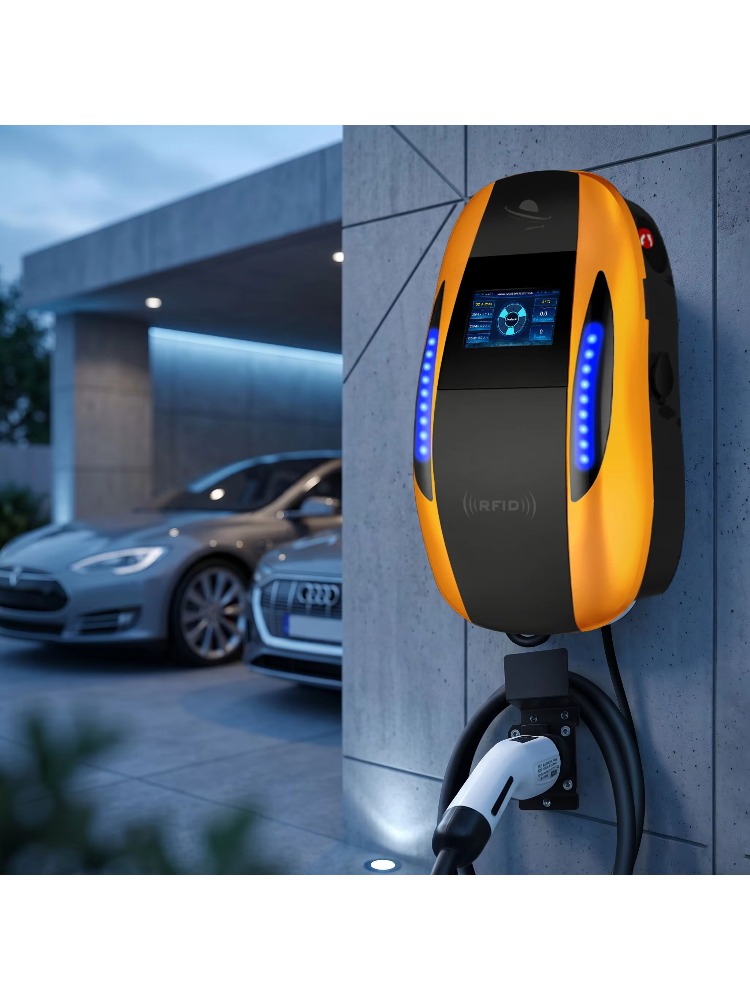 Type 2 Charger - Chargeur AC pour VE étanche IP65