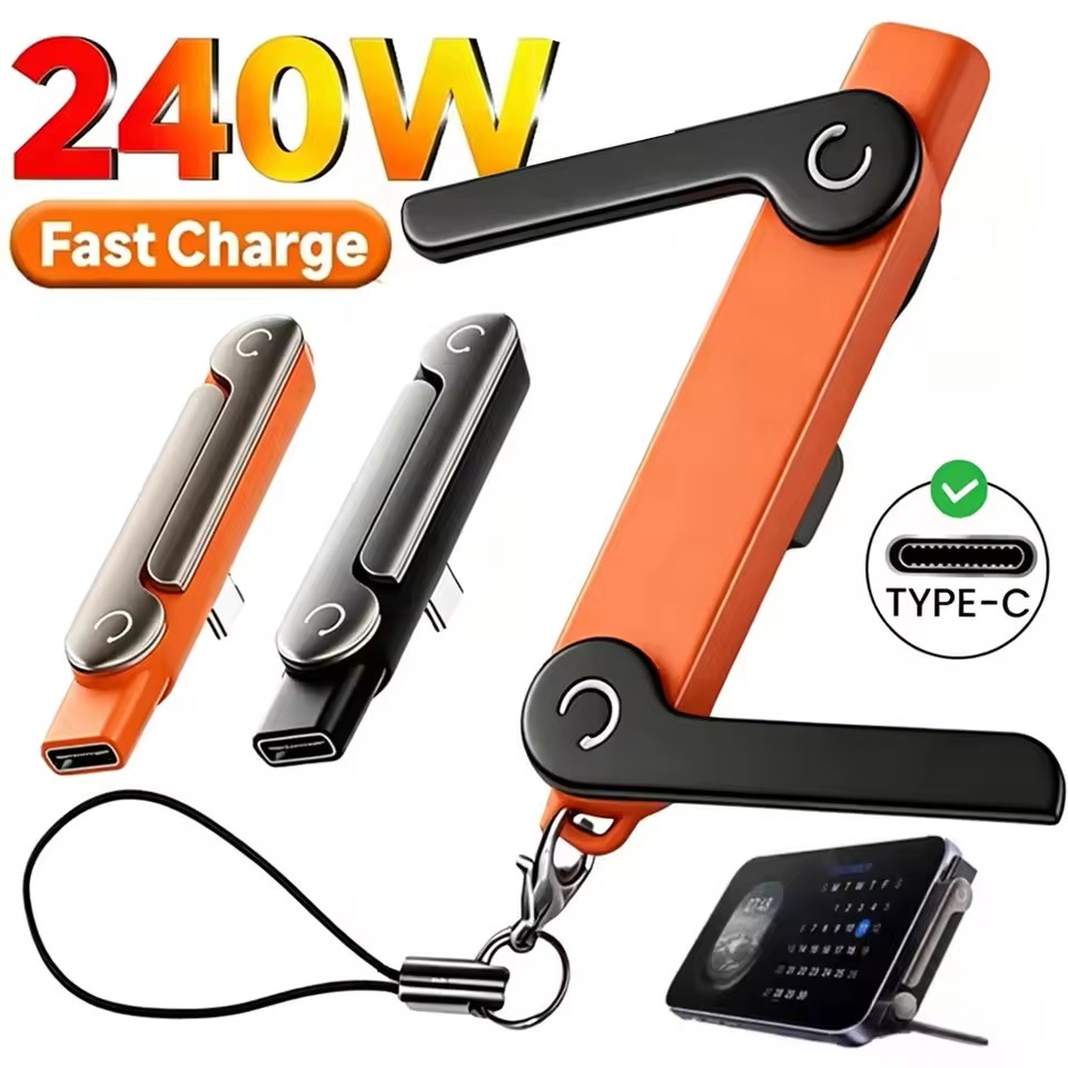 Type 2 Charger - 1/2/3 pièces Adaptateur de support de