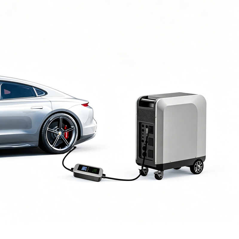 Portable Ev Charger - Nouveau chargeur de voiture électrique solaire