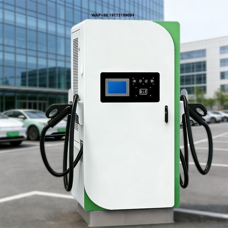 Fast Ev Charger - Station de recharge rapide pour véhicules