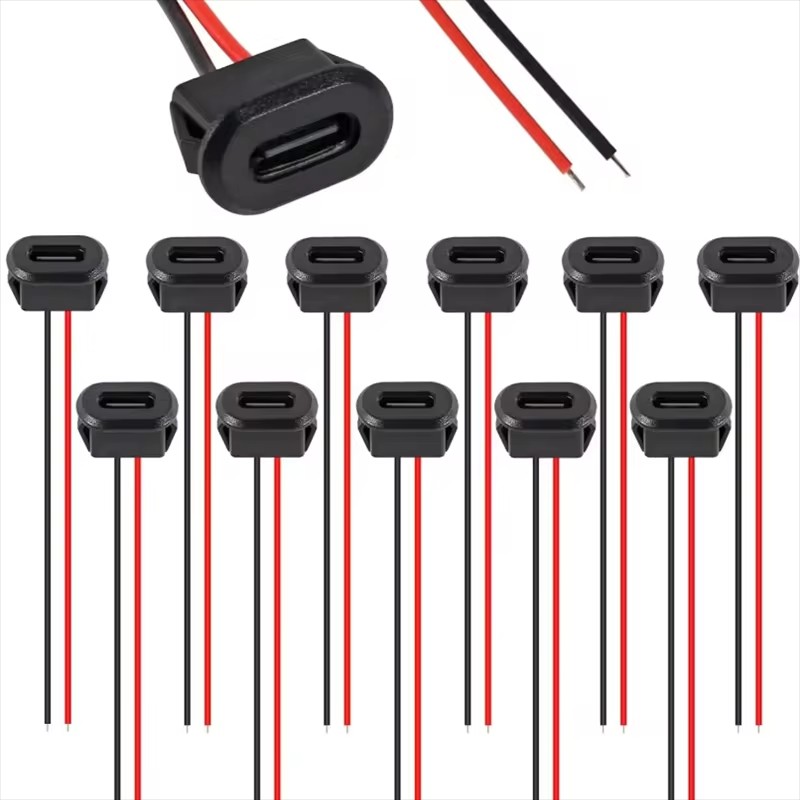 Type 2 Charger - 5/10 pièces, connecteur femelle de type