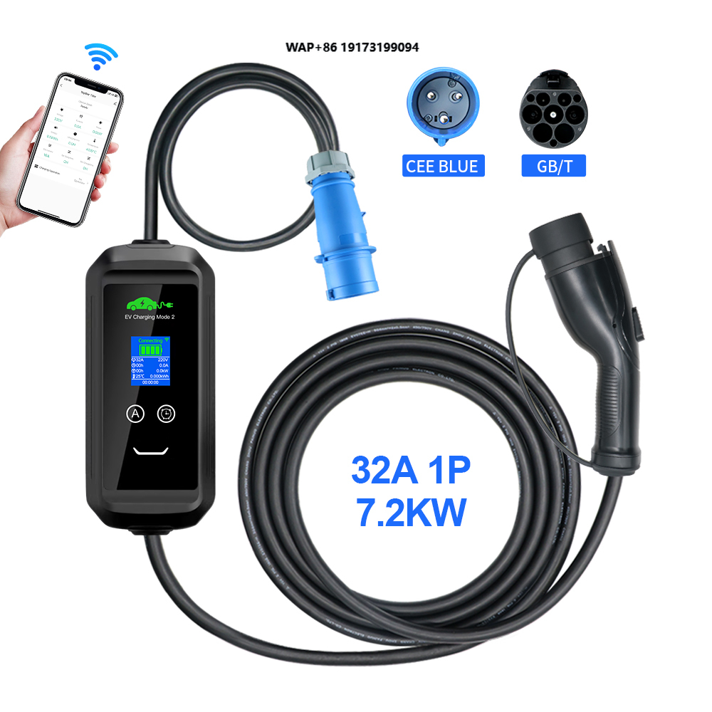 Ev Charger - Chargeur EV portable AC personnalisé pour