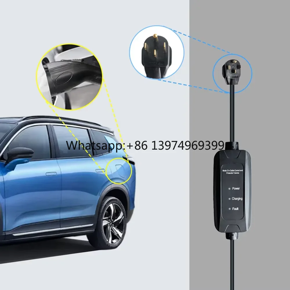 Portable Ev Charger - Station de charge AC mobile de