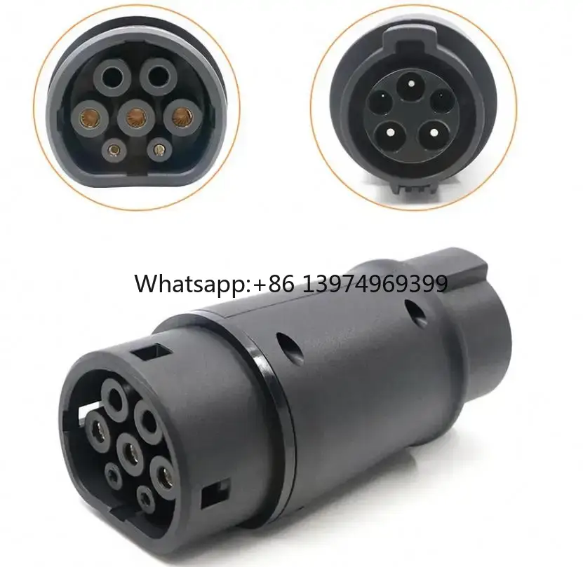 Ev Charger Adapter - Adaptateur EVSE 16A 32A, connecteur de