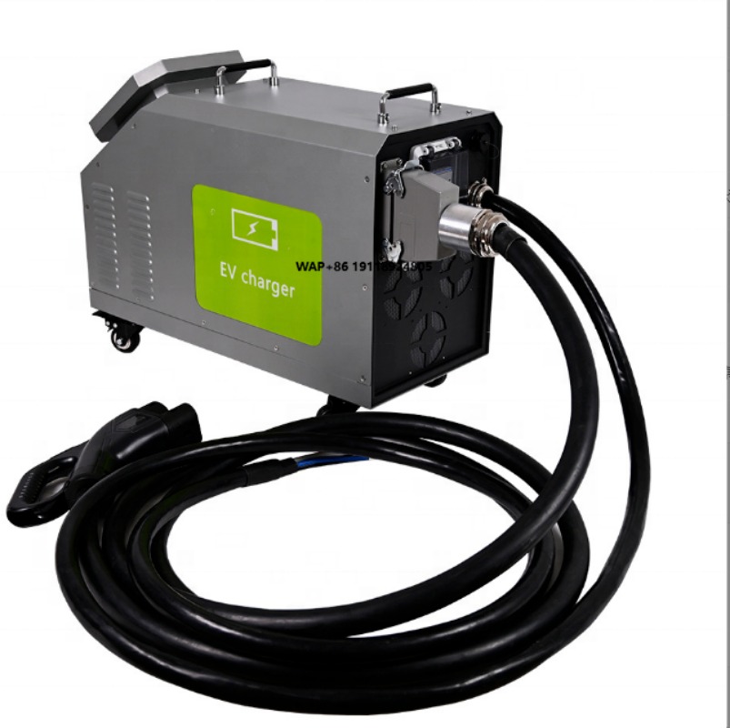 Fast Ev Charger - Chargeur DC rapide portable 7 kW