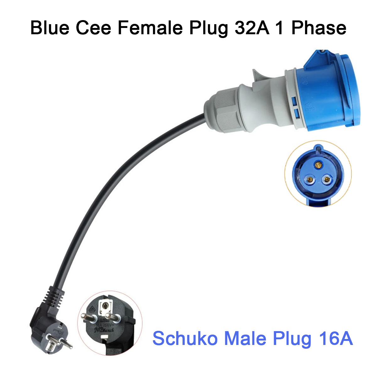 Prise d'alimentation femelle C - Ev Charger Adapter avis et prix