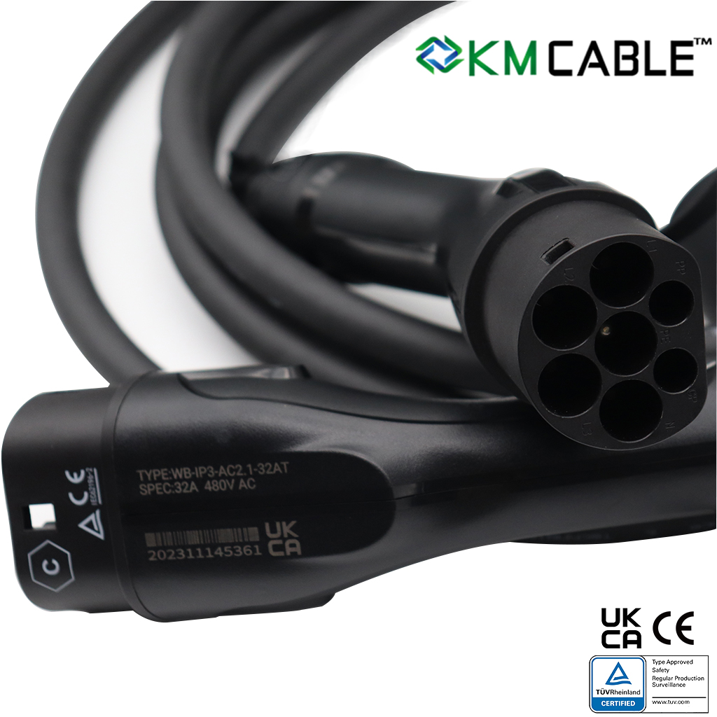 Câble de charge EV triphasé 22 - Ev Charging Cable avis et prix