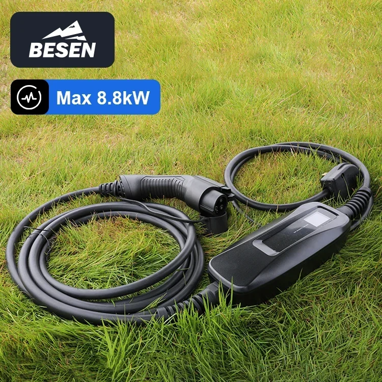 Chargeur EV portable BESEN 8,8 - Portable Ev Charger avis et prix