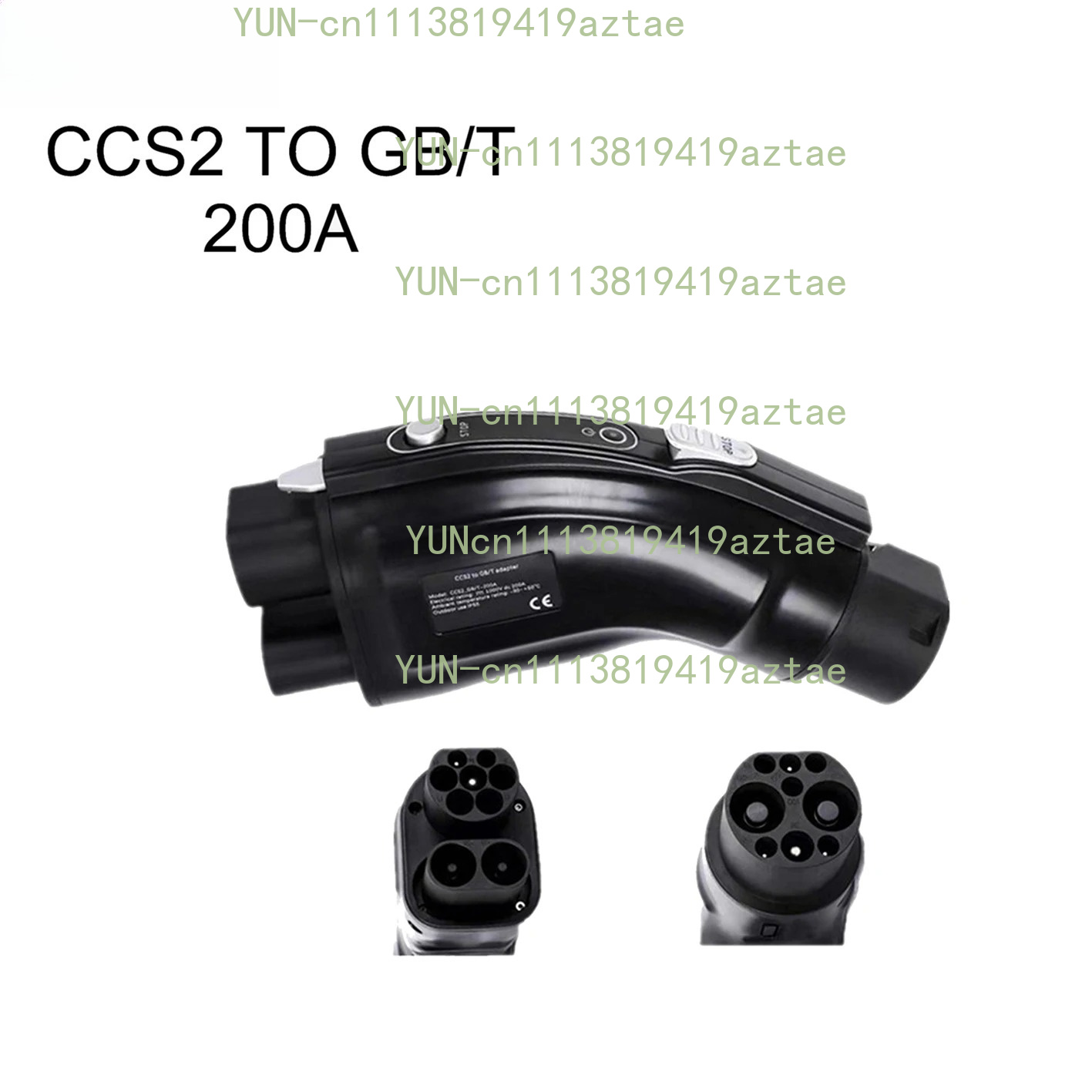 Adaptateur de charge rapide CC - Gb/T To Ccs2 200A Fast Charging Adapter avis et prix