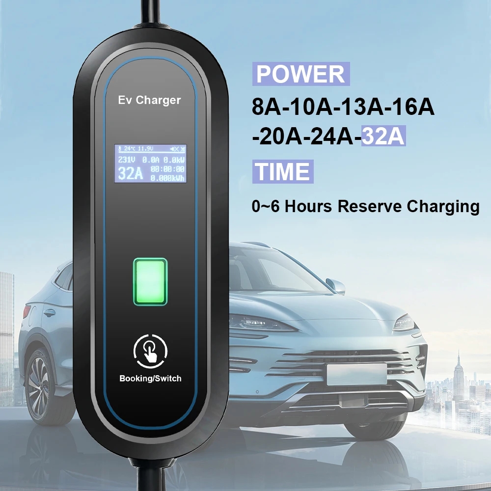 Chargeur EV GBT portable, Wall - Portable Ev Charger 32A Type 2 Cee Plug avis et prix