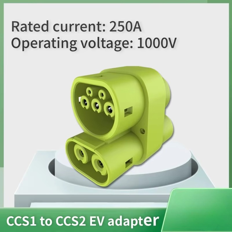 Adaptateur de charge rapide DC - Ccs2 To Ccs1 Fast Charge Adapter 250Kw avis et prix