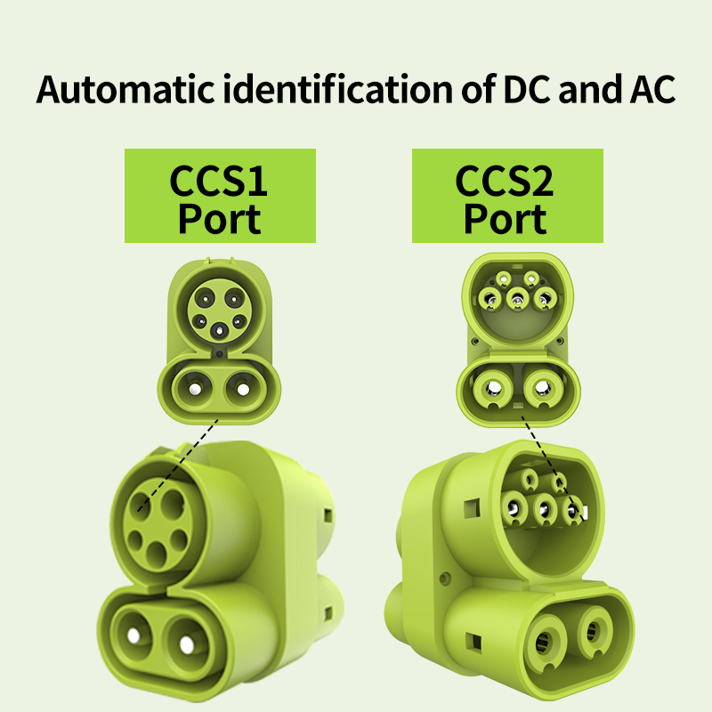 Adaptateur de charge rapide DC - Ccs2 To Ccs1 Fast Charge Adapter 250Kw avis et prix