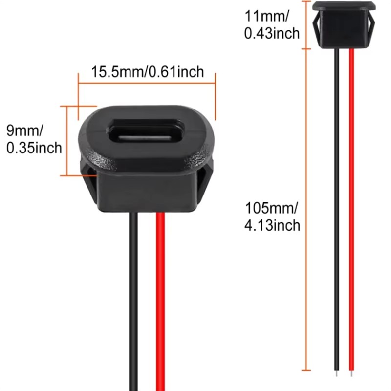 5/10 pièces, connecteur femell - Type 2 Charger avis et prix