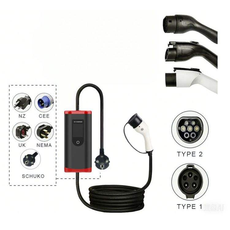 Chargeur portable pour véhicul - Type 2 Charger avis et prix