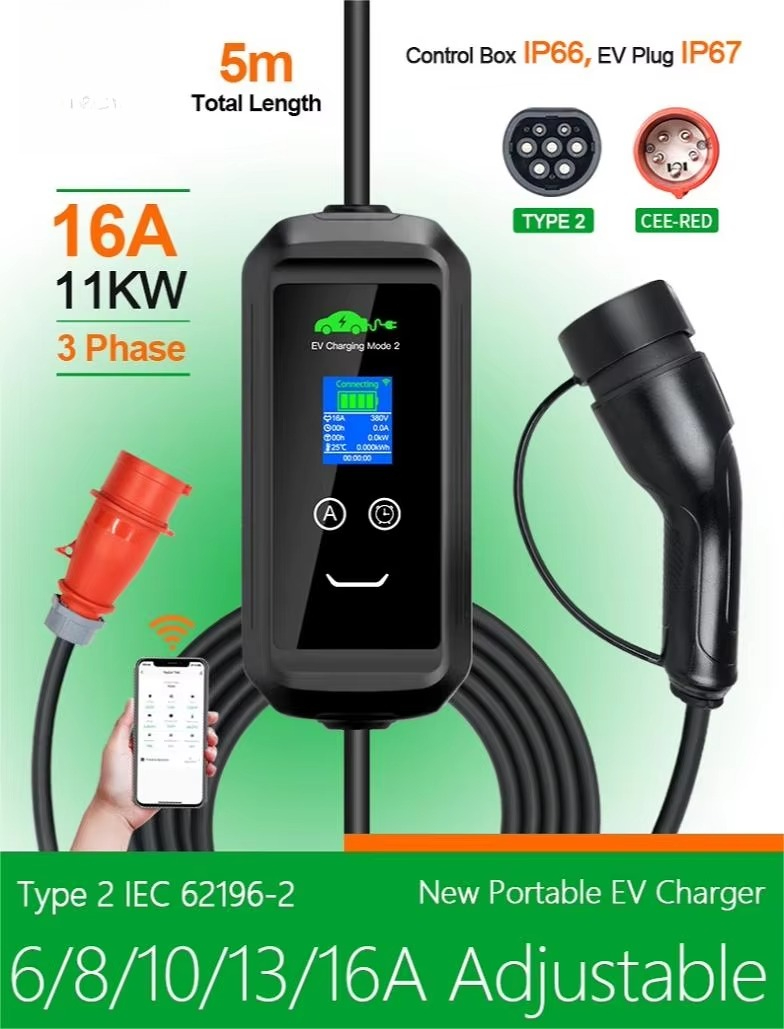 Chargeur EV portable AC person - Ev Charger avis et prix