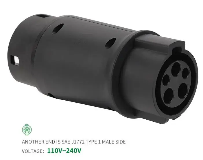 Adaptateur EVSE 16A 32A, conne - Ev Charger Adapter avis et prix