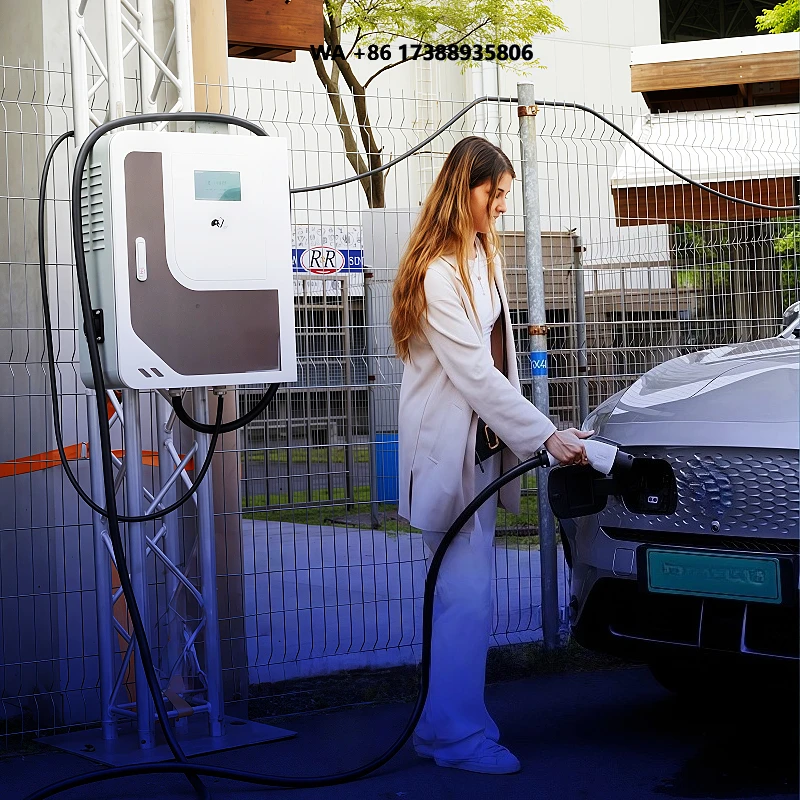 Chargeur mural pour voiture Pe - Dc Fast Charger 30Kw Wallbox Commercial avis et prix
