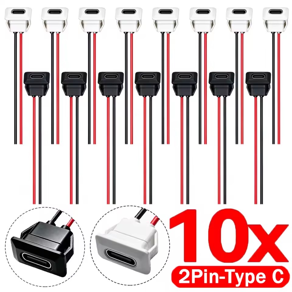 Connecteur femelle de type C,  - Type 2 Charger avis et prix