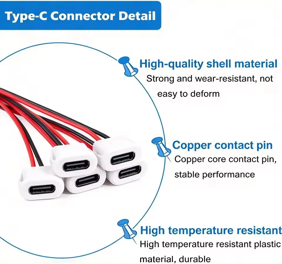 Connecteur femelle de type C,  - Type 2 Charger avis et prix