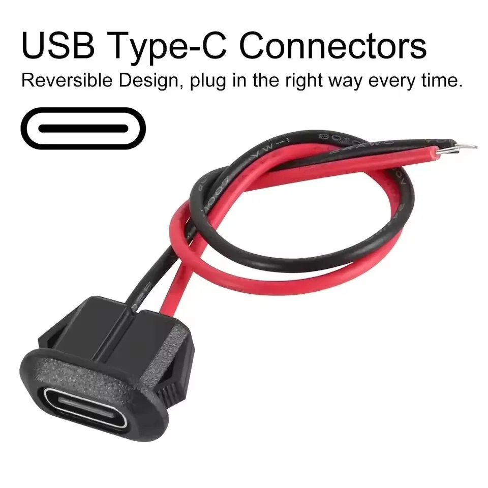 Connecteur femelle de type C,  - Type 2 Charger avis et prix