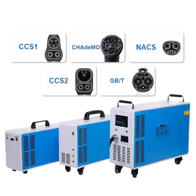 Chargeur mobile portable CCS2  - Portable Ev Charger avis et prix