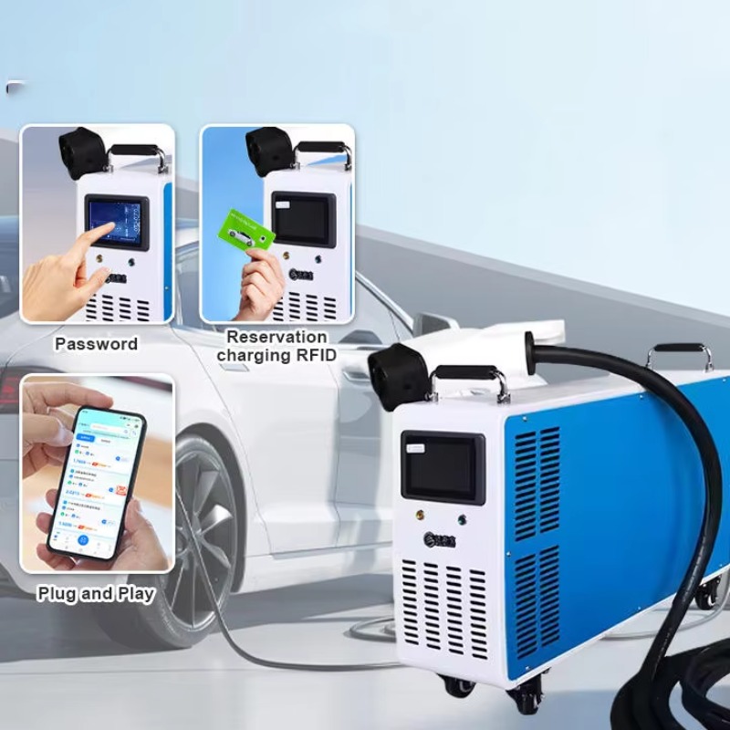Chargeur mobile portable CCS2  - Portable Ev Charger avis et prix