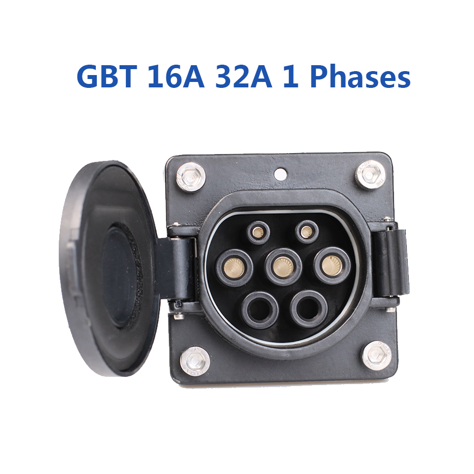 Connecteur EV GBT 3,5 kw 7 kw, - Ev Charging Cable avis et prix