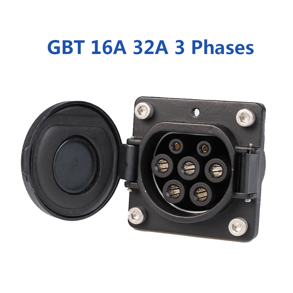 Connecteur EV GBT 3,5 kw 7 kw, - Ev Charging Cable avis et prix