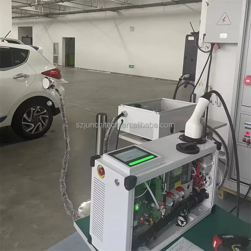 Chargeur rapide DC portable JE - Fast Ev Charger avis et prix