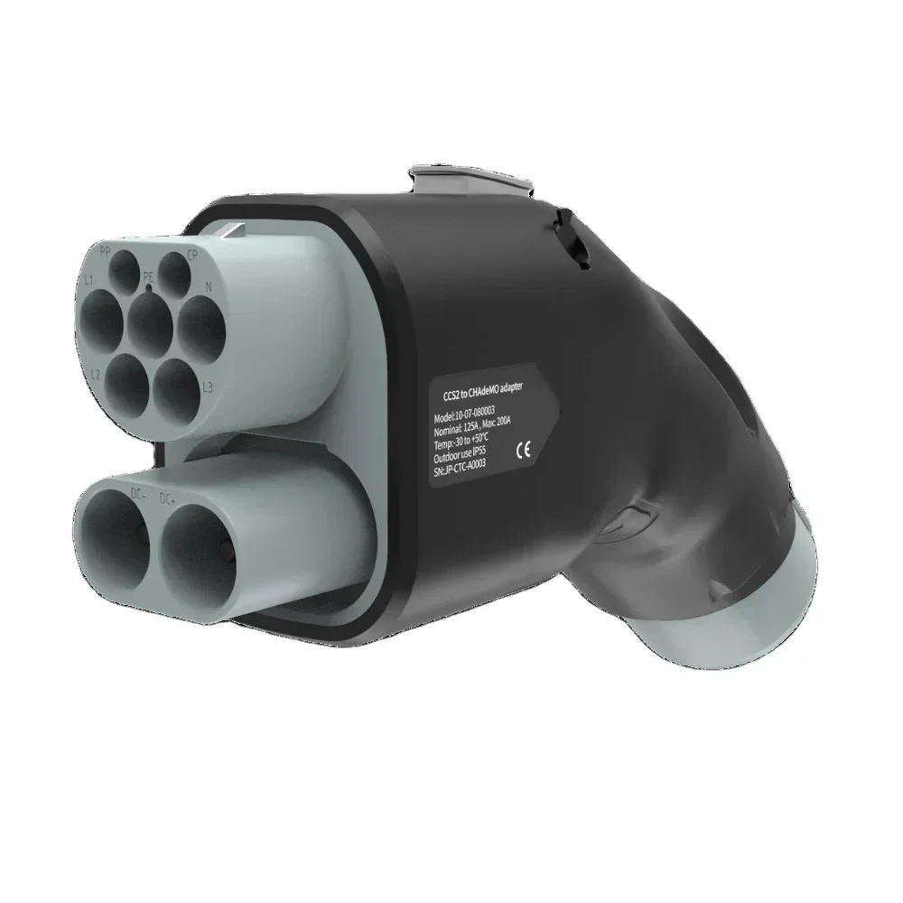 Nouvel adaptateur CCS2 vers CH - Fast Ev Charger avis et prix