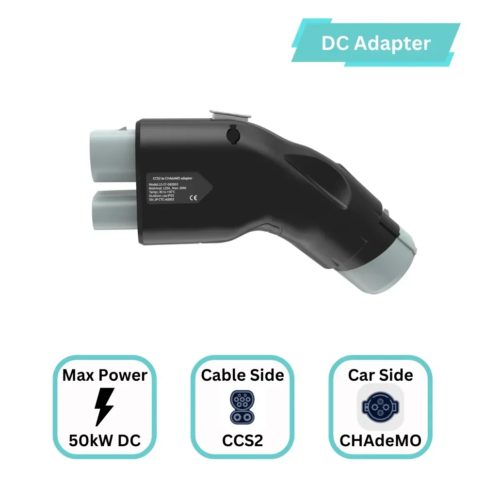 Nouvel adaptateur CCS2 vers CH - Fast Ev Charger avis et prix