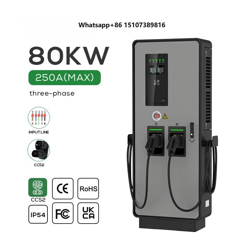 Chargeur EV DC double 40 kW 80 - Ev Charging Pile avis et prix